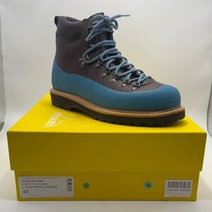 Roccia Vet Sport Women's Winter Boots - Blue and Brown